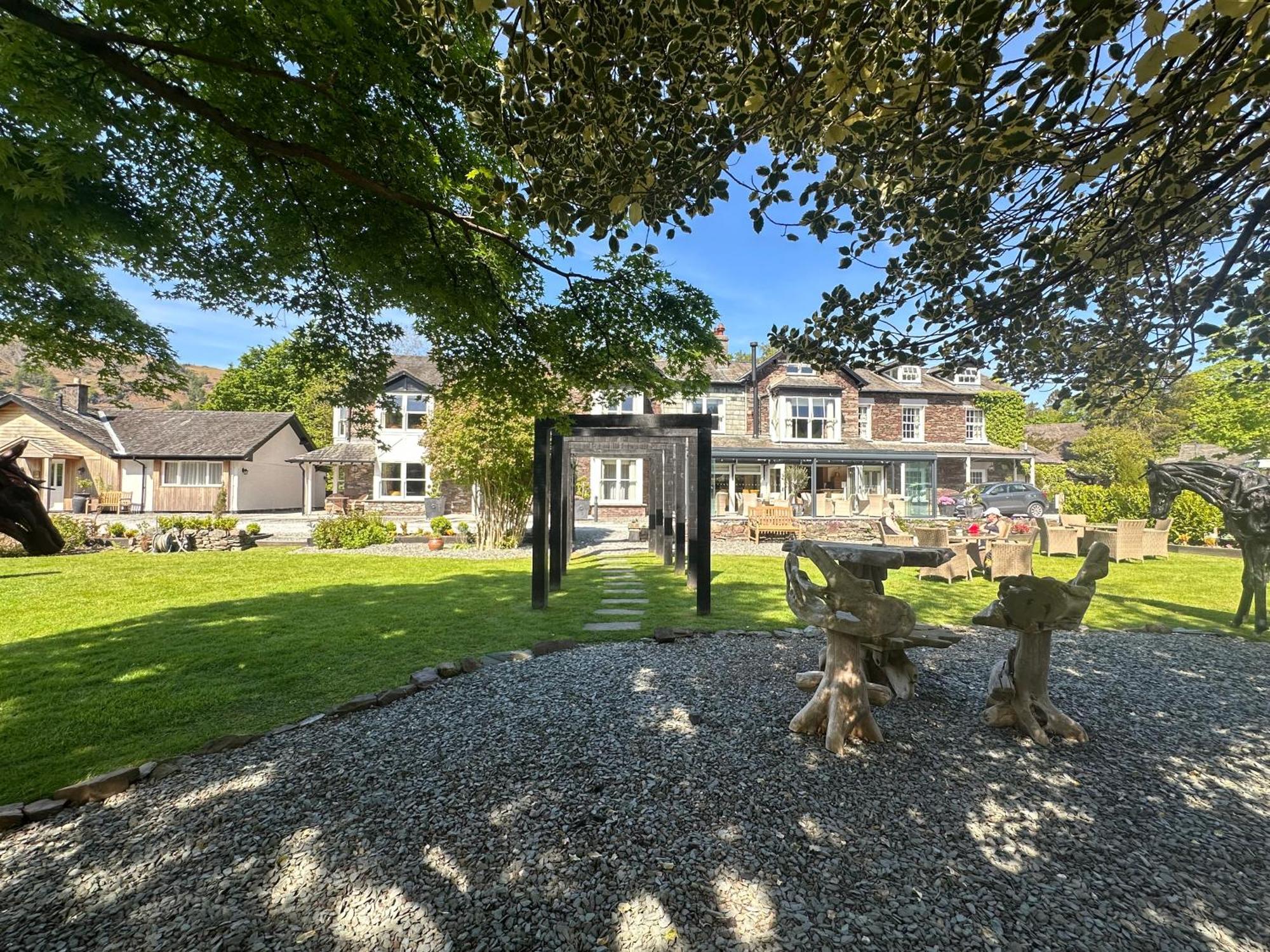 Bridge House Hotel & Silver Howe View Cottage Grasmere Eksteriør billede